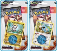 Pokemon SM3 Burning Shadows Checklane Blisters - Set of 2